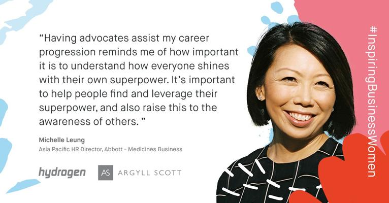 Michelle Chandran, photo 2