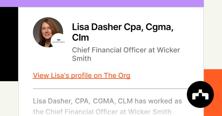 Lisa Dasher, photo 1
