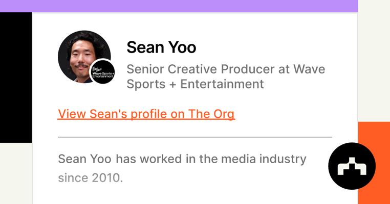 Sean Yoo, photo 1
