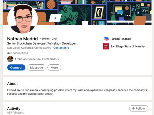 Elliott Garlock, photo 1