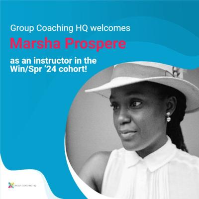 Marsha Prospere, PCC, CMC, photo 2