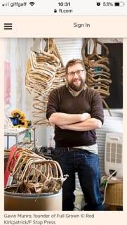 Gavin Munro, photo 1