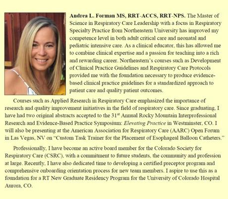 Andrea Forman, photo 2