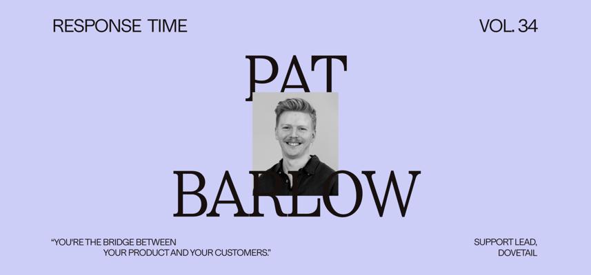 Pat Barlow, photo 2