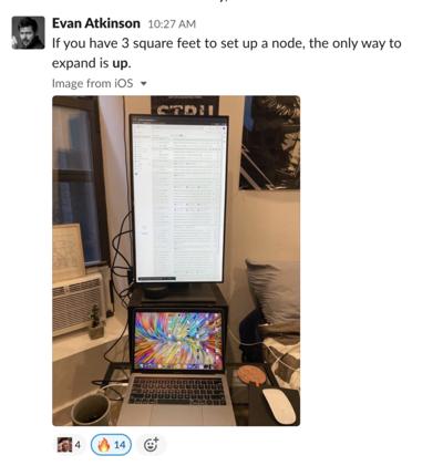 Evan Atkinson, photo 1