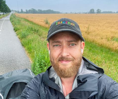 Michael Flarup 🔜 Gamescom, photo 2