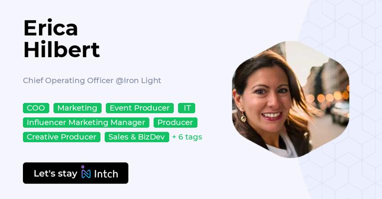 Erica Hilbert, photo 2