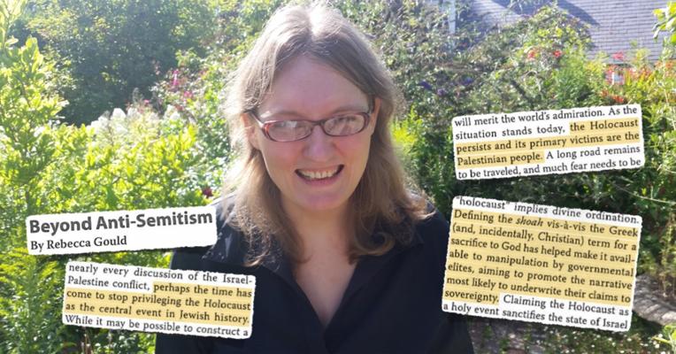 Rebecca Gould, photo 1