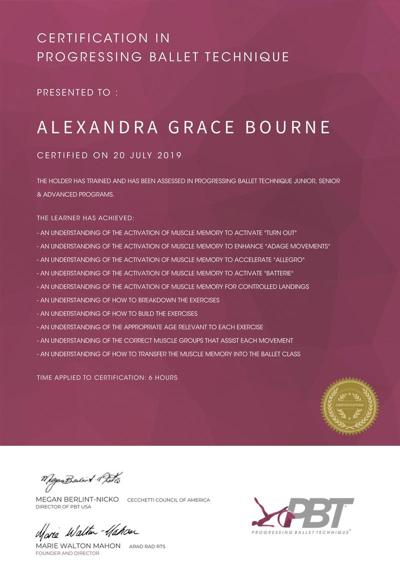 Alexandra Bourne, photo 2