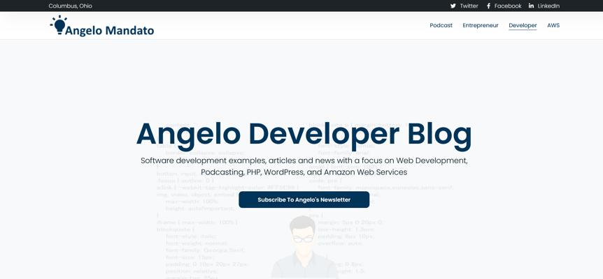 Angelo Mandato, photo 2