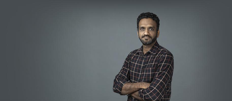 Aswin Natarajan, photo 1