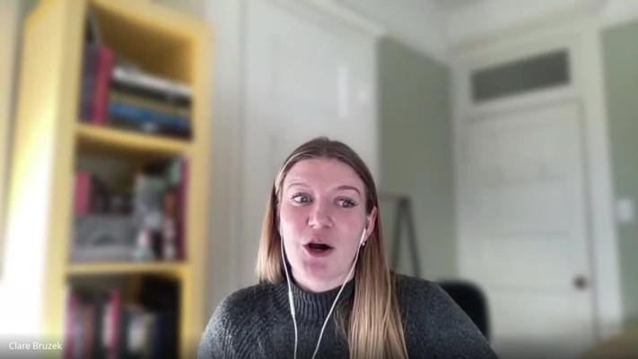 Clare Bruzek, photo 1