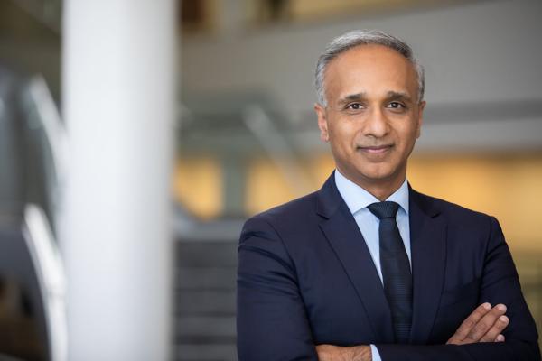 Mathai Mammen, photo 1