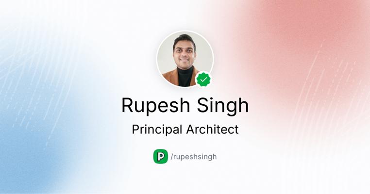 Rupesh Singh, photo 1