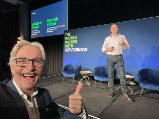 Gareth Oliver, photo 1