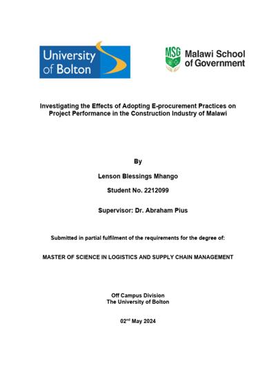 Blessings Mhango, photo 1