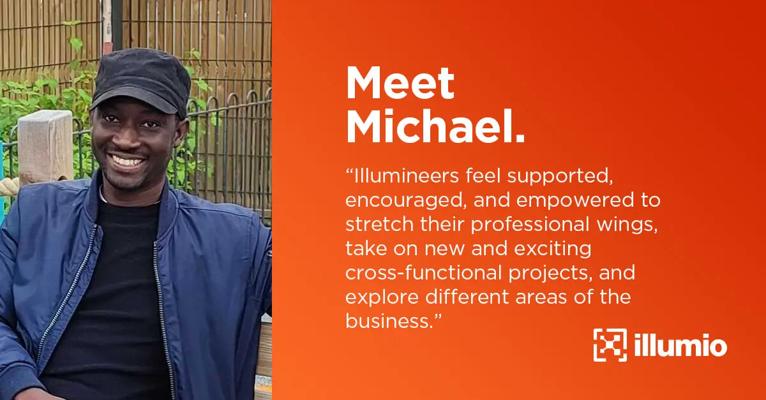 Michael Adjei, photo 1