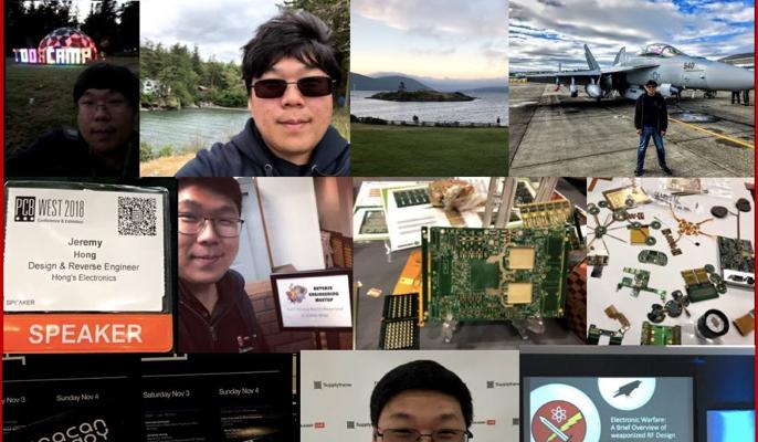 Jeremy Hong, photo 1