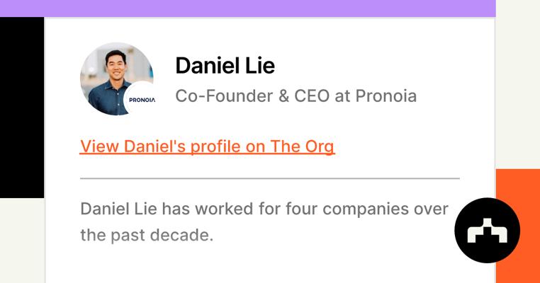 Daniel Lie, photo 2