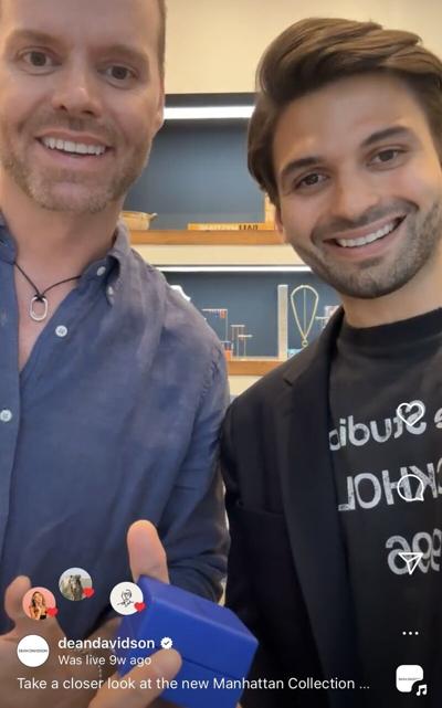 Dean Davidson, photo 2