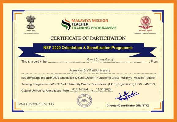 Gauri Gadgil, photo 1