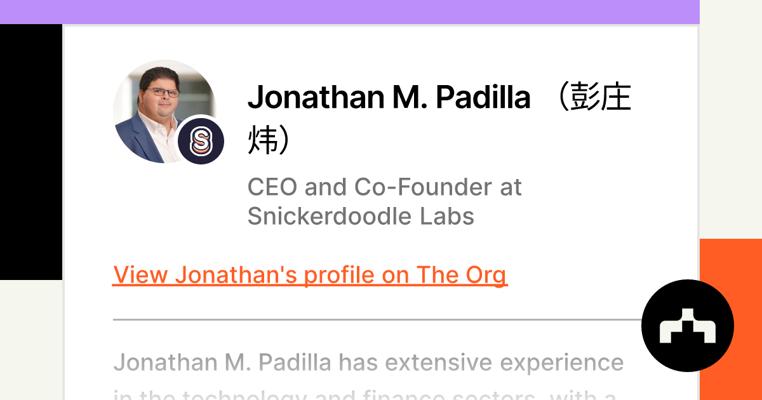 Jonathan M. Padilla （彭庄炜）, photo 1