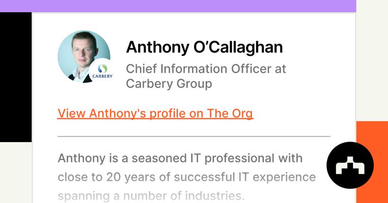 Anthony O'Callaghan, photo 2