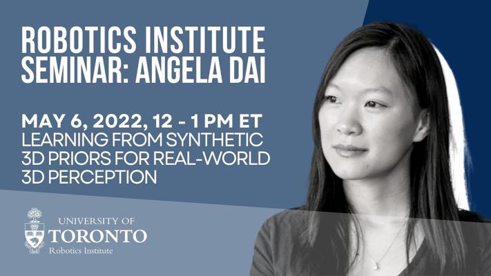 Angela Dai, photo 2