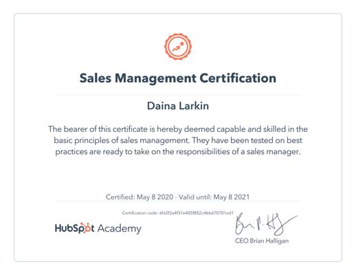 Daina Larkin, photo 2