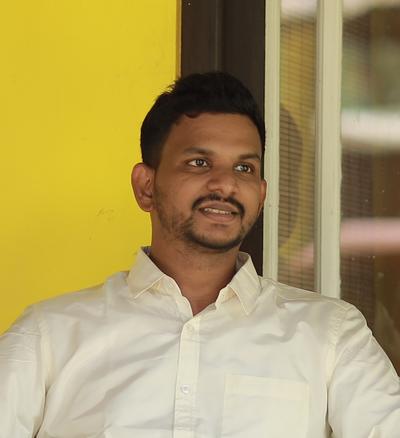 Ashwin Krishnakumar, photo 1