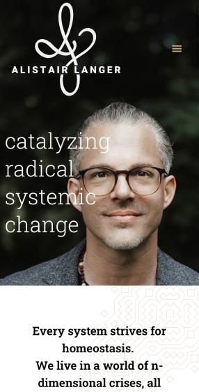 Alistair Langer, photo 2