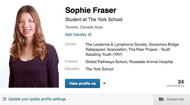 Sophie Crockett, photo 1