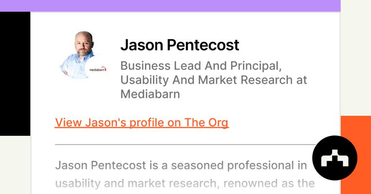 Jason Pentecost, photo 2