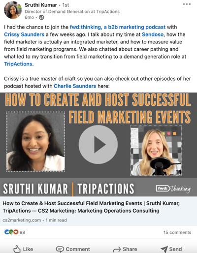 Sruthi Kumar, photo 1