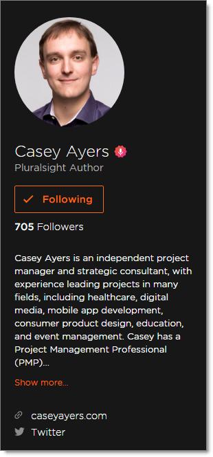 Casey Ayers, photo 1