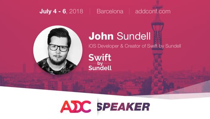 John Sundell, photo 1