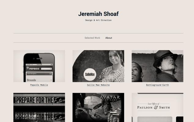 Jeremiah Shoaf, photo 1