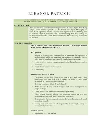 Elinor Patrick, photo 1