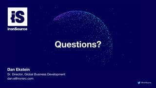 Dan Ekstein, photo 1