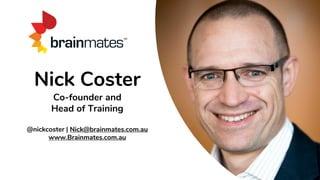 Nick Coster, photo 2