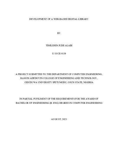 Damilare Adedoyin, photo 1