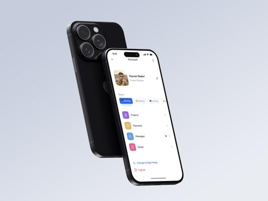 Kayvan Naderi, photo 1