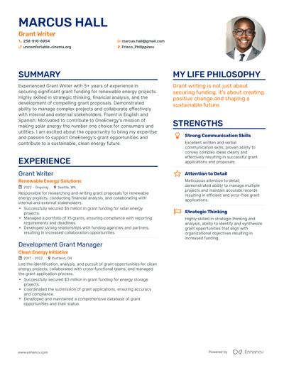 Grant Samples, photo 2