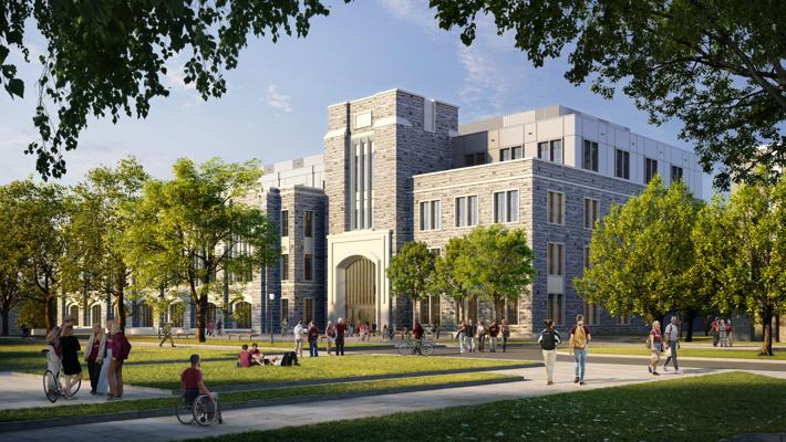 Mitchell Hall, photo 2