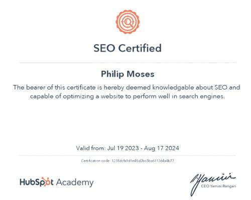 Diego Moses, photo 1