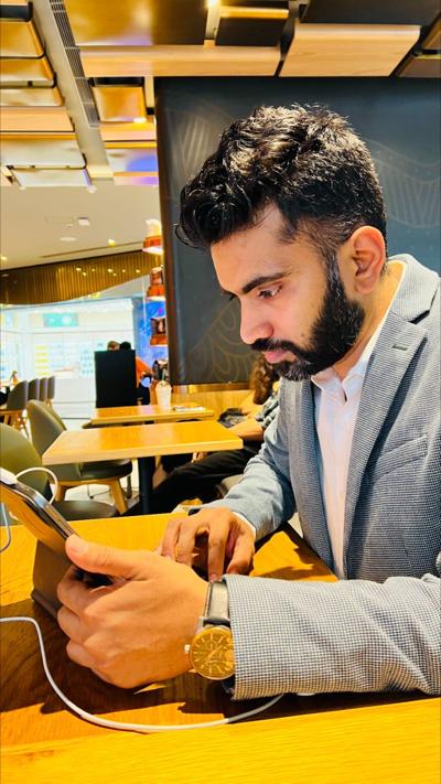 Swapnil Sansare, photo 1