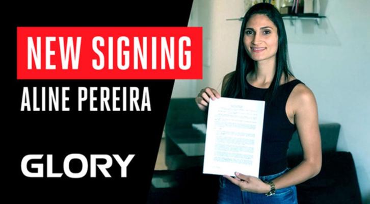 Aline Pereira, photo 1