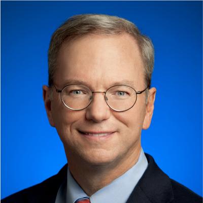 Eric Schmidt, photo 2