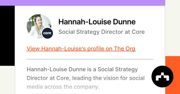 Hannah-Louise Dunne, photo 1