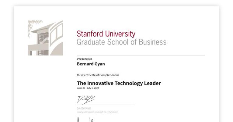 Bernard Stanford, photo 2